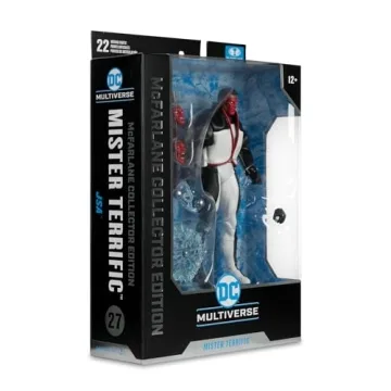 McFarlane Toys Mister Terrific 7in Figure for Collectors