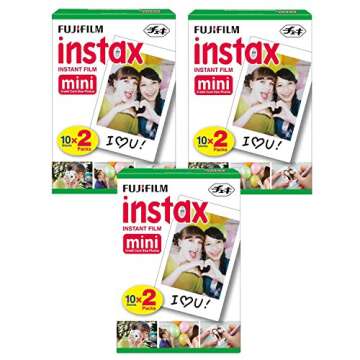 Fujifilm Instax Mini Twin Film Pack for Instant Memories