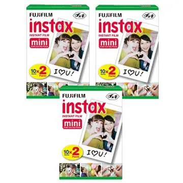 Fujifilm Instax Mini Twin Film Pack for Instant Memories