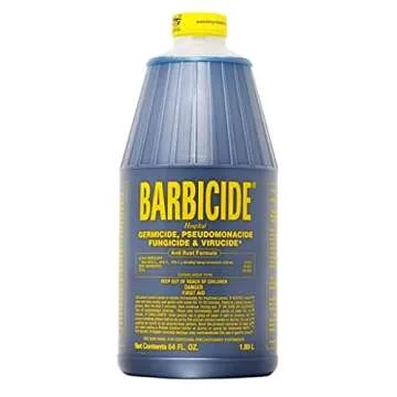 Barbicide Solution 64 Fl Oz for Effective Grooming Hygiene