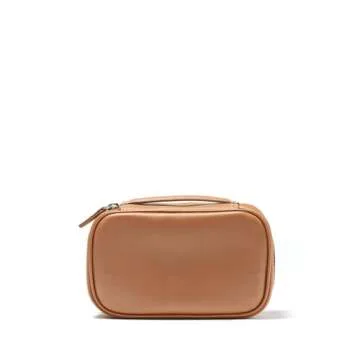 Leatherology Cognac Nested Travel Organizer Trio