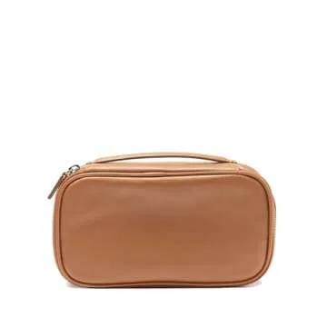 Leatherology Cognac Nested Travel Organizer Trio