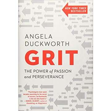 [By Angela Duckworth] Grit: The Power of Passion and Perseverance-[Hardcover] Best selling books for...