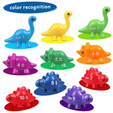 Toddler Dinosaur Montessori Toys for Fun Learning