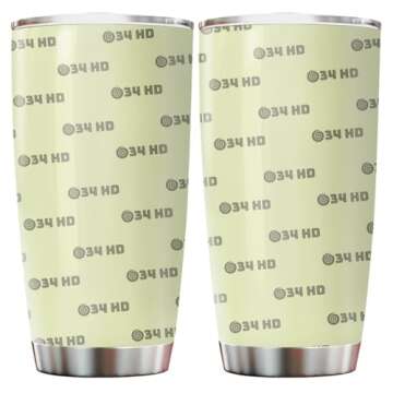 Gift-Ready 34HD Mama Hen Mug Tumbler 20 oz Stainless Steel
