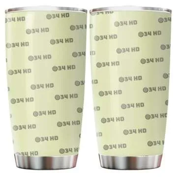 Gift-Ready 34HD Mama Hen Mug Tumbler 20 oz Stainless Steel