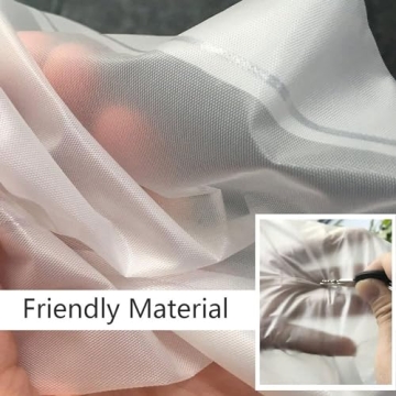 Cosowe Reusable Waterproof Rain Ponchos for Adults