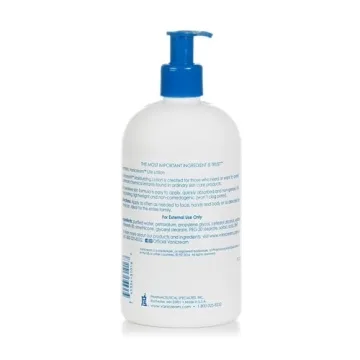 Vanicream Moisturizing Lotion Pump for Sensitive Skin 16oz