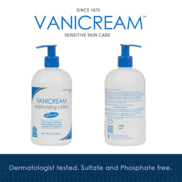 Vanicream Moisturizing Lotion Pump for Sensitive Skin 16oz