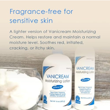 Vanicream Moisturizing Lotion Pump for Sensitive Skin 16oz