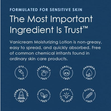 Vanicream Moisturizing Lotion Pump for Sensitive Skin 16oz