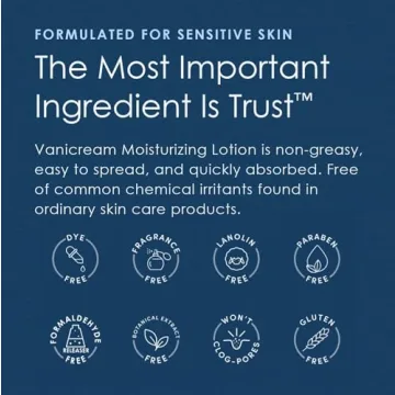 Vanicream Moisturizing Lotion Pump for Sensitive Skin 16oz