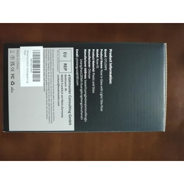 Otlonpe Glass Rose Flower - Christmas, Birthday Gifts for Women Mom Wife Girlfriend Her - Handmade Led Light Up Roses Flowers Womens Gifts for Christmas, Anniversary, Wedding, Valentines, Mothers Day