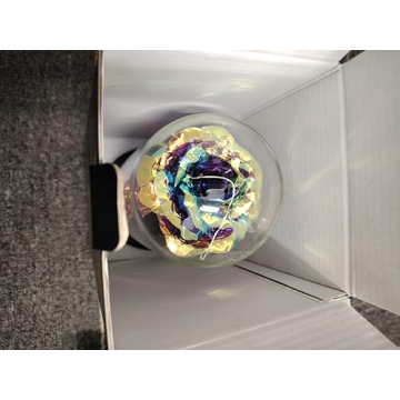 Otlonpe Glass Rose Flower - Christmas, Birthday Gifts for Women Mom Wife Girlfriend Her - Handmade Led Light Up Roses Flowers Womens Gifts for Christmas, Anniversary, Wedding, Valentines, Mothers Day