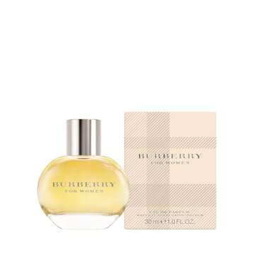 Burberry Women's Classic Eau de Parfum 1.0 Fl oz - Timeless Elegance