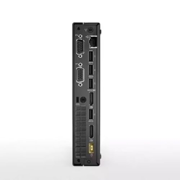 Powerful Lenovo ThinkCentre M710Q Tiny Desktop PC