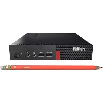 Powerful Lenovo ThinkCentre M710Q Tiny Desktop PC