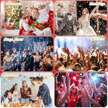 1200W Portable Wireless Remote Control Snow Machine