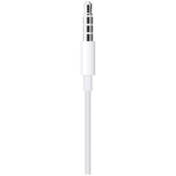 Apple EarPods in-Ear Earbuds with Mic and Remote Earbud Headphones White with USB-C to 3.5 mm Headphone Jack Adapter (Renewed)