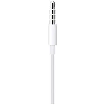 Apple EarPods in-Ear Earbuds with Mic and Remote Earbud Headphones White with USB-C to 3.5 mm Headphone Jack Adapter (Renewed)
