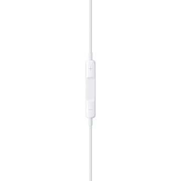 Apple EarPods in-Ear Earbuds with Mic and Remote Earbud Headphones White with USB-C to 3.5 mm Headphone Jack Adapter (Renewed)