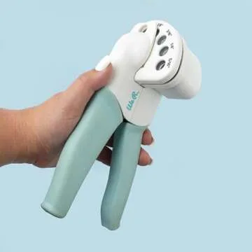 We R Memory Keepers, Crop A Dile Multi Hole Punch, with 1/16",1/8", 3/16", 1/4" and 5/16" Holes for Leather, Craft Paper, Fabric, Tin and More