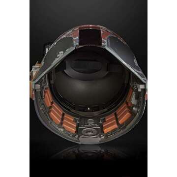 Premium Boba Fett Helmet with Lights & HUD for Fans