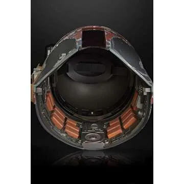 Premium Boba Fett Helmet with Lights & HUD for Fans