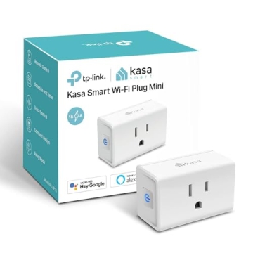 Kasa Smart Plug Ultra Mini 15A: Your Essential Smart Home Companion