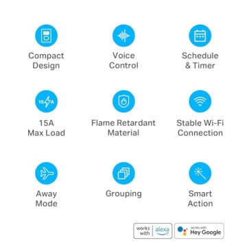 Kasa Smart Plug Ultra Mini: Easy Voice Control & Scheduling