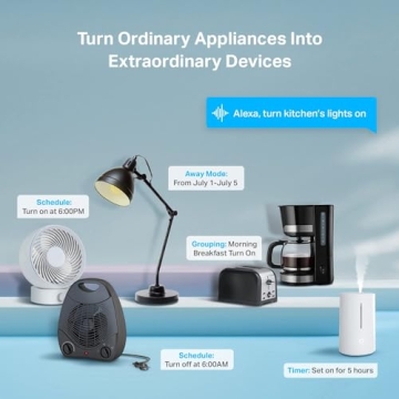 Kasa Smart Plug Ultra Mini: Easy Voice Control & Scheduling