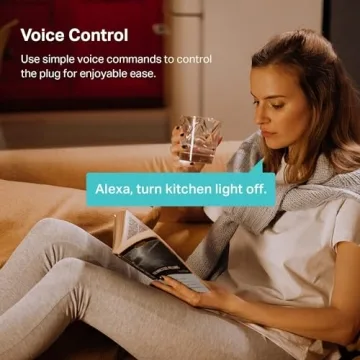 Kasa Smart Plug Ultra Mini: Easy Voice Control & Scheduling