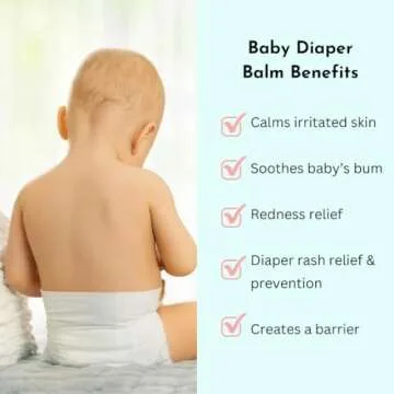 Irene Organics Organic Baby Diaper Rash Balm 4oz