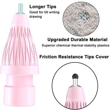 Upgraded Pencil Tips for Apple Pencil 1st 2nd Gen