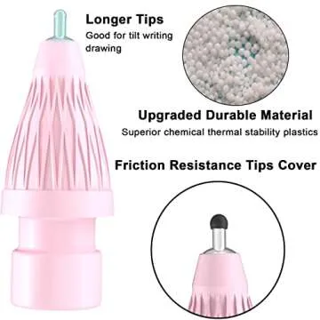 Upgraded Pencil Tips for Apple Pencil 1st 2nd Gen