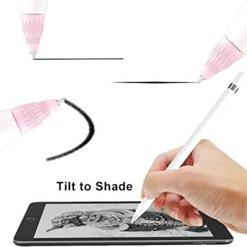 Upgraded Pencil Tips for Apple Pencil 1st 2nd Gen