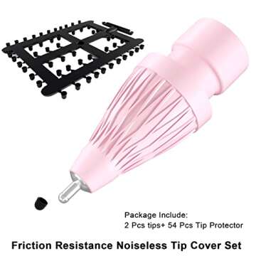 Upgraded Pencil Tips for Apple Pencil 1st 2nd Gen