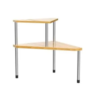 Weenson Bathroom Countertop Organizer – Stylish 2 Tier Shelf