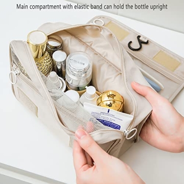 IMCUZUR Travel Toiletry Bag - Stylish & Functional Organizer