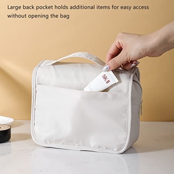 IMCUZUR Travel Toiletry Bag - Stylish & Functional Organizer