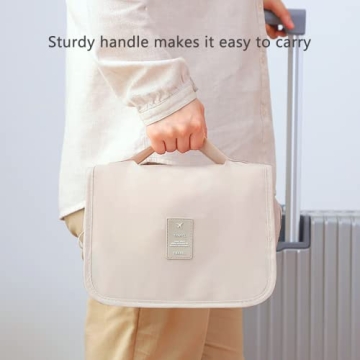 IMCUZUR Travel Toiletry Bag - Stylish & Functional Organizer