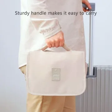 IMCUZUR Travel Toiletry Bag - Stylish & Functional Organizer