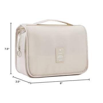 IMCUZUR Travel Toiletry Bag - Stylish & Functional Organizer
