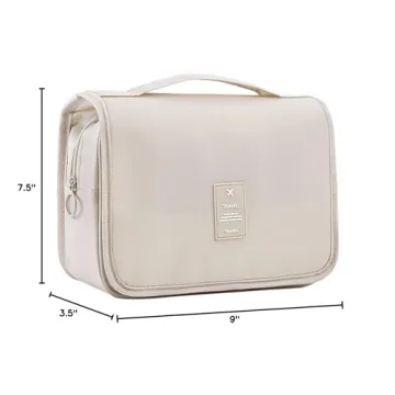 IMCUZUR Travel Toiletry Bag - Stylish & Functional Organizer