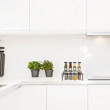 Smart Design Premium Cabinet Storage Shelf Rack for Kitchen