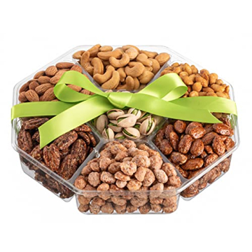 Nut Haven Gourmet Nut Gift Basket for All Occasions