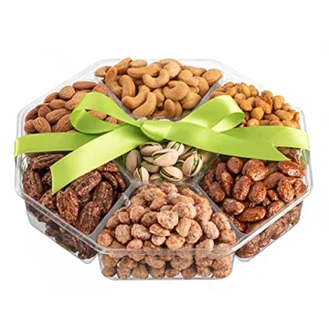 Nut Haven Gourmet Nut Gift Basket for All Occasions