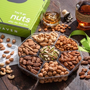 Nut Haven Gourmet Nut Gift Basket for All Occasions