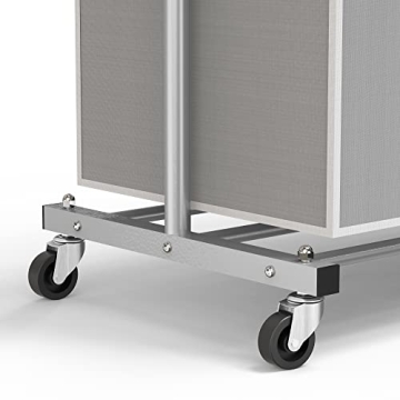 Simple Houseware Laundry Sorter with Extensible Rod