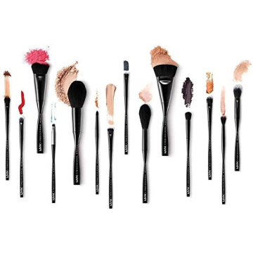 NYX Pro Dual Brow Brush for Precision Eyebrow Styling
